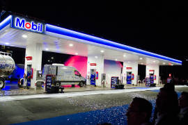 Abre Exxon Mobil en México gasolinera con combustible importado de EU