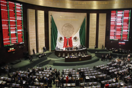 El secretario general dijo que en 2026, el gasto en salarios se redujo 5% con respecto al año pasado.