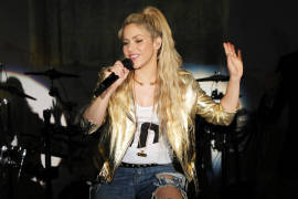 Los hijos de Shakira asisten a uno de sus conciertos por primera vez
