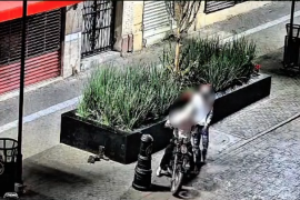 Las cámaras del C2 permitieron la rápida identificación y ubicación de los sospechosos antes de que huyeran.