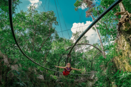 Para festejar fuera de la rutina y la monotonía, siempre es mejor una escapada. Por lo que la Riviera Maya, con todas sus atracciones es ideal.