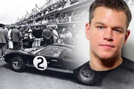 Matt Damon protagonizará película sobre las 24 horas de Le Mans de 1966