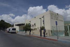 El hecho ocurrió en el Hospital General de Zona No. 1 sobre la calzada Antonio Narro.