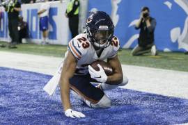 Bears inicia el Día de Acción de Gracias con un triunfo ante los Lions