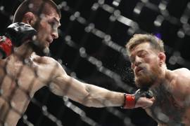 El inédito video de la agresión a Conor McGregor en la UFC