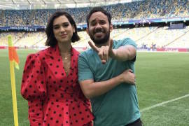 ¿Dua Lipa le hizo cara de fuchi al Werevertumorro?