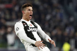 Triplete de Cristiano Ronaldo le da el boleto a Cuartos de Final de la Champions a la Juventus