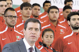 Castillo tiene que dar la cara, es responsable: Puente Sala, presidente de la Comisión de Juventud y Deporte del Senado