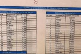 El documento hace mención de que, bajo una estructura piramidal, Oseguera Cervantes, estando al frente de la organización, tenía bajo su mando al menos a tres comandantes identificados como “El Sapo”, “El Guty” o “El Señor de las Tacomas”.