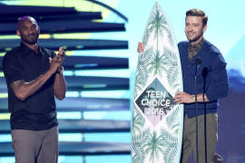 El inspirador discurso de Justin Timberlake en los Teen Choice Awards