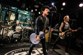 ‘American Idiot’ de Green Day vuelve a las listas en Reino Unido por visita de Donald Trump