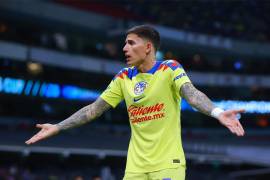 El uruguayo Brian Rodríguez ha sido uno de los mejores elementos del América y también uno de los que está a disgusto con el técnico.