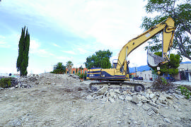 Demuelen kínder en Saltillo para construir plaza pública