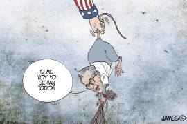 Bien agarrado