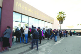 Rebasa demanda a módulos de licencias en Saltillo