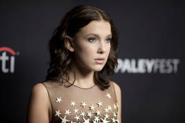 Millie Bobby Brown es la persona más joven en ser embajadora de buena voluntad de Unicef