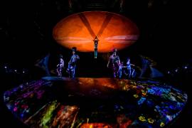 Impresionante estreno de &quot;Sép7imo Día, No Descansaré&quot; del Cirque du Soleil en Monterrey