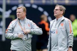 Holanda nombra entrenador a Dwight Lodeweges en lugar de Koeman