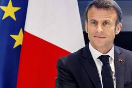 “Necesitamos avanzar hacia el reconocimiento (de un Estado palestino). Y así, en los próximos meses, lo haremos”, declaró Macron.