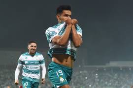 No hay quien calle al ‘Mudo’ y su grito de gol; Santos gana 3-0 al Puebla