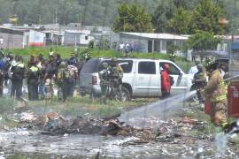 Suman 24 muertos por explosiones en 'La Saucera' de Tultepec