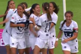Hilary García se estrena como goleadora