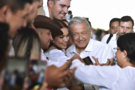 López Obrador afirmó que bajo su gobierno se está quitando el “semillero” a la delincuencia organizada por medio de apoyos de programas sociales, como Jóvenes Construyendo el Futuro.