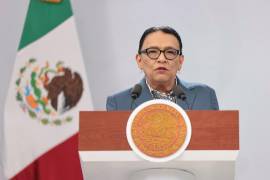 La secretaria de Gobernación aseguró que se restableció el diálogo y “los pobladores” permitieron el paso de las fuerzas de seguridad estatales, y federales.