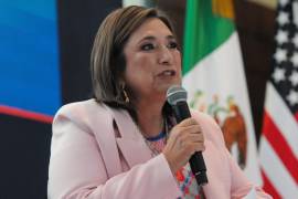 Xóchitl Gálvez subrayó que nunca imaginó competir por la Presidencia de la República porque estaba enfocada en otros proyectos.