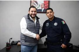 Carlos Villarreal Pérez, alcalde electo de Monclova, destacó en una publicación en redes sociales la importancia del trabajo coordinado en seguridad con Gabriel Santos Martínez.