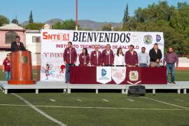 Hoy comenzó la X edición del Evento Nacional Cultural y Deportivo para trabajadores de la Sección 61 del SNTE.