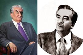 Luis González y González, en dos etapas de su vida, fue el exponente de la microhistoria mexicana.