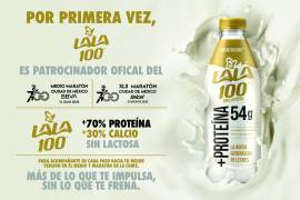 La marca es por primera vez patrocinador oficial del Medio Maratón de la Ciudad de México y el XLII Maratón de la Ciudad de México. FOTO: CORTESÍA