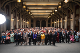 Fernández Noroña destacó la cohesión interna entre los partidos aliados tras la reunión: “Gran unidad, unidad del movimiento y unidad del pueblo”. FOTO: X / @Claudiashein