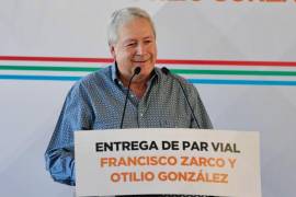 Con una inversión de 13 millones de pesos fue rehabilitado el par vial Zarco y Otilio González.