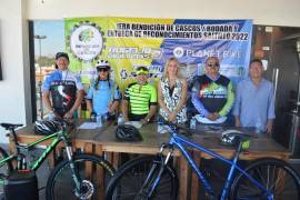Se espera un contingente numeroso de ciclistas, ya que acudirán miembros de equipos y colectivos de la capital coahuilense y de la Región Sureste.