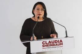 Emilia Esther Calleja Alor fue designada como nueva directora de CFE por la virtual presidenta electa, Claudia Sheinbaum, que en conferencia de prensa anuncio el nombramiento.