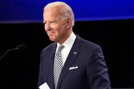 El presidente de Estados Unidos, Joe Biden, causó alarma entre los ciudadanos por el lapsus que tuvo durante una presentación en Somerset, Massachussetts.