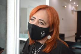La representante de la Comisión Nacional de Derechos Humanos (CNDH), Rosario Piedra Ibarra.