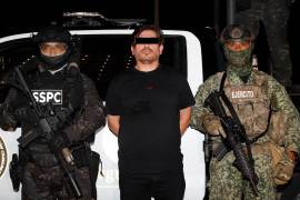 Jesús Antonio ‘N’, alias ‘El Peli’, fue detenido en Mazatlán durante un operativo coordinado entre autoridades federales.