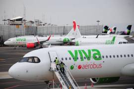 De acuerdo con la casa de bolsa Valores Mexicanos, la alianza entre Vivia y Volaris es positiva, ya que podría impulsar de manera importante las operaciones de ambas aerolíneas. FOTO: