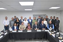 La reunión tuvo como objetivo fortalecer las estrategias de seguridad