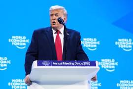 Su viaje a Suiza se produce tras una agresiva campaña en redes sociales que lanzó contra los aliados de la OTAN.