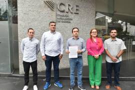 Los panistas solicitaron a la CRE que reanude los trabajos para que Nuevo León tenga una gasolina de mejor calidad