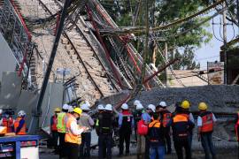 Este 3 de mayo se cumplieron cuatro años de este desplome que dejó al menos 26 muertos y 100 personas heridas | Foto: Cuartoscuro