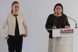 Claudia Sheinbaum, virtual presidenta electa, nombró ayer a Emilia Esther Calleja Alor próxima directora de CFE.