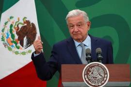 López Obrador indicó que su gobierno no peleará con el de Joe Biden | Foto: Especial