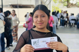 La Beca Gertrudis Bocanegra 2026 abrirá un nuevo periodo de inscripción para estudiantes de educación superior de Michoacán, Chiapas y Zacatecas.