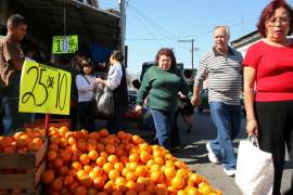 La naranja fue la cuarta fruta que más incrementó su precio en el último año, sólo por detrás de la sandía, la uva y el aguacate. FOTO: