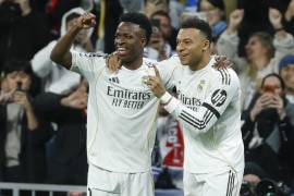 Kylian Mbappé y Vinícius Júnior lideraron la goleada del Real Madrid ante el Mónaco, siendo determinantes en el 6-1 que consolidó a los blancos en la cima de la Fase Liga de la Champions League.